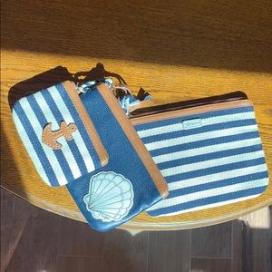 Brighton makeup travel bag